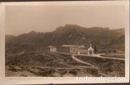Cartes Postales: ANTIGUA POSTAL 2 SAN LORENZO DE MORUNYS CAPILLA DE LA PIEDAD FOT ROVIRA ESCRITA 1948