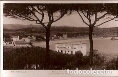 Postais: ANTIGUA POSTAL 4 COSTA BRAVA HOTEL ROCAFOSCA PALAMOS FOT PALLI