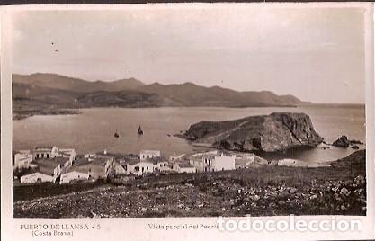 Postais: ANTIGUA POSTAL 5 PUERTO DE LLANSA COSTA BRAVA VISTA PARCIAL DEL PUERTO