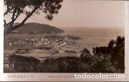 Postais: ANTIGUA POSTAL 12 COSTA BRAVA VISTAS DE CALELLA Y LLAFRANCH GUILERA