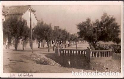 Postales: ANTIGUA POSTAL LA ESCALA - Foto 1