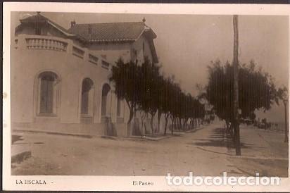 Postales: ANTIGUA POSTAL LA ESCALA EL PASEO - Foto 1