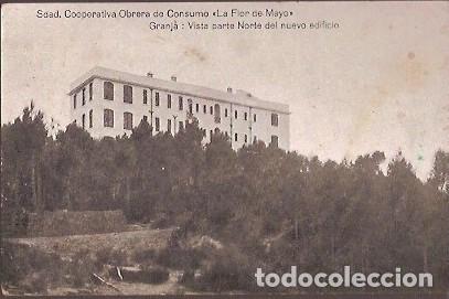 Postais: ANTIGUA POSTAL SDAD COOPERATIVA OBRERA DE CONSUMO LA FLOR DE MAYO GRANJA VISTA PARTE NORTE DEL NUEVO