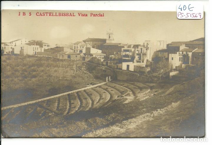 Postkarten: (PS-51569)POSTAL FOTOGRAFICA DE CASTELLBISBAL-VISTA PARCIAL
