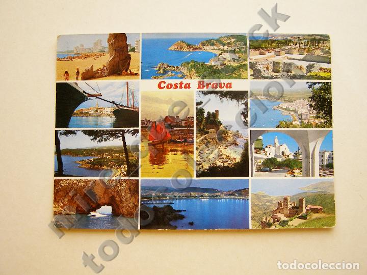Postales: POSTAL COSTA BRAVA - FABREGAT