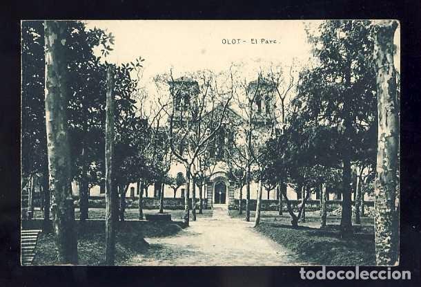 Postales: Postal d OLOT: El Parc (Mumbr&uacute;) - Foto 1