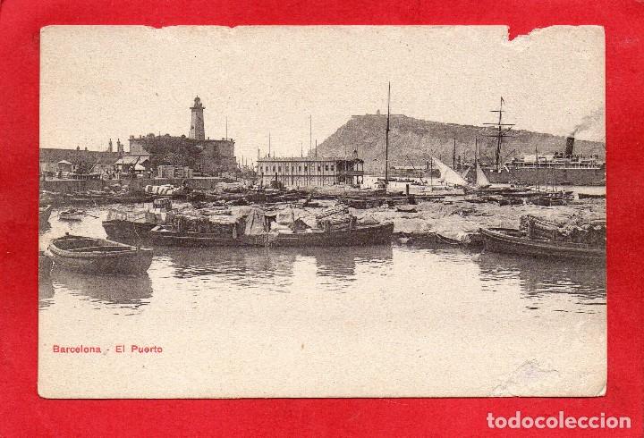 Postales: barcelona. pz el puerto - Foto 1