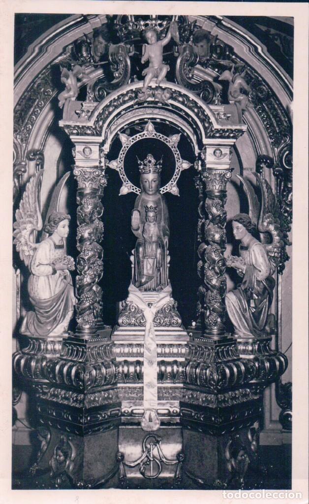 Postkarten: Interesante postal - Trono y Santa Imagen de Ntra. Sra. de la Gleva