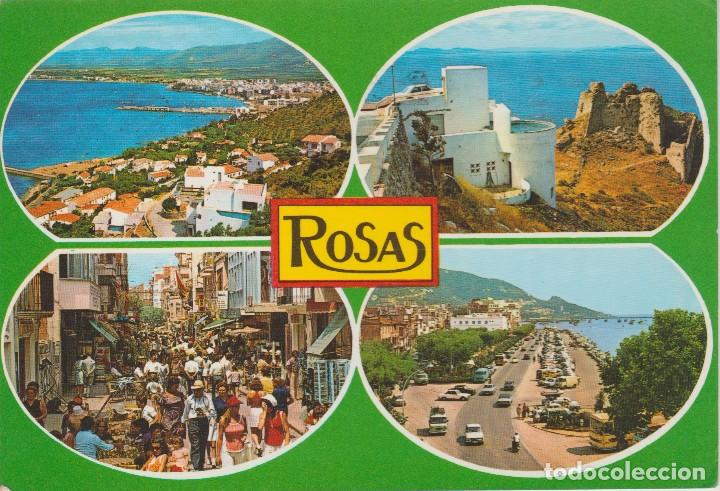 Postales: (1196) ROSAS. COSTA BRAVA - Foto 1