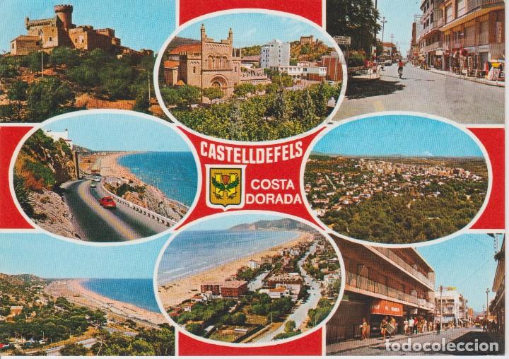 Postales: (5125) CASTELLDEFELS - Foto 1