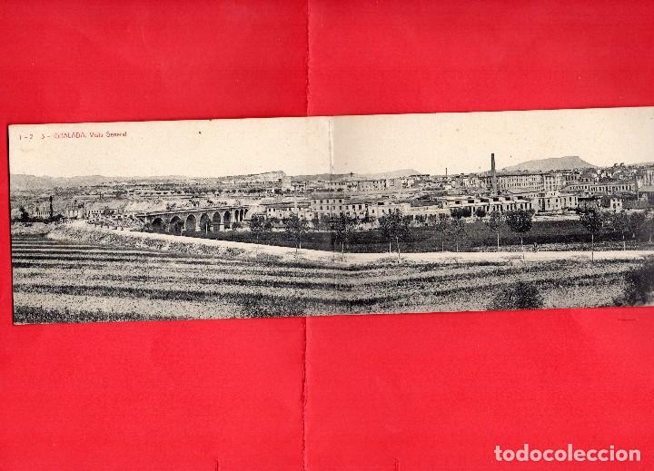 Postales: igualada. vista general. postal triple - Foto 1