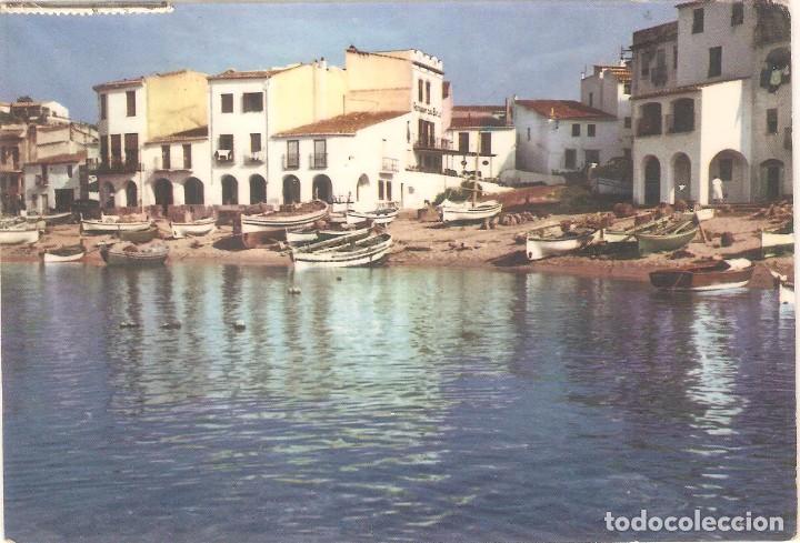 Postais: CCALELLA DE PALAFURGELL, ARCHIVO ARTISTICO, CIRCULADA CON SU SELLO
