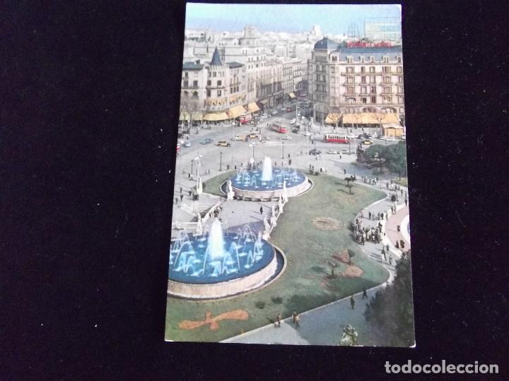 Postais: BARCELONA-V6-N&ordm;17-SERIE II-PLAZA DE CATALU&Ntilde;A-DL B.2859-IV-A.CAMPA&Ntilde;A-CIRCULADA