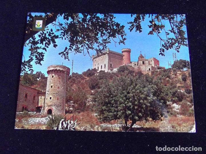 Postais: BARCELONA-V6-N&ordm;27-CASTELLDEFELS-CASTILLO-ESCUDO DE ORO-DLB.1453-VI