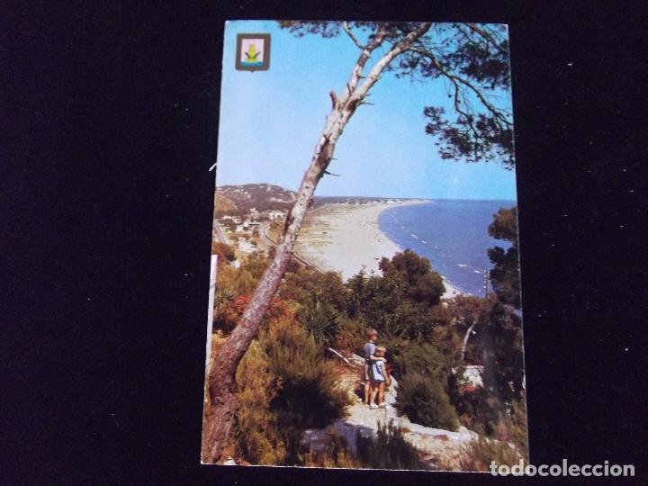Postkarten: BARCELONA-V6-CASTELLDEFELS-VISTA GENERAL DE LA PLAYA
