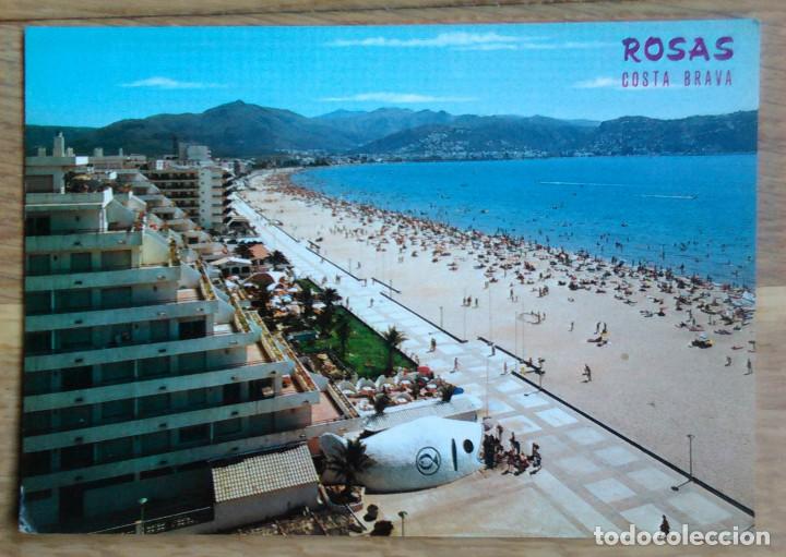 Postales: ROSAS - GERONA - Foto 1