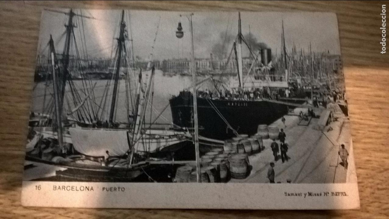 Postales: Barcelona. Dorso sin dividir - Foto 1