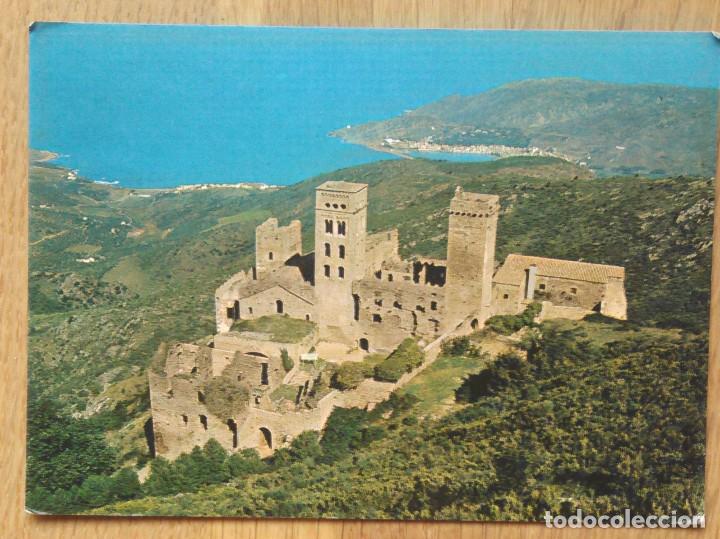 Postales: MONASTERIO DE SAN PEDRO DE RODA - GERONA - Foto 1