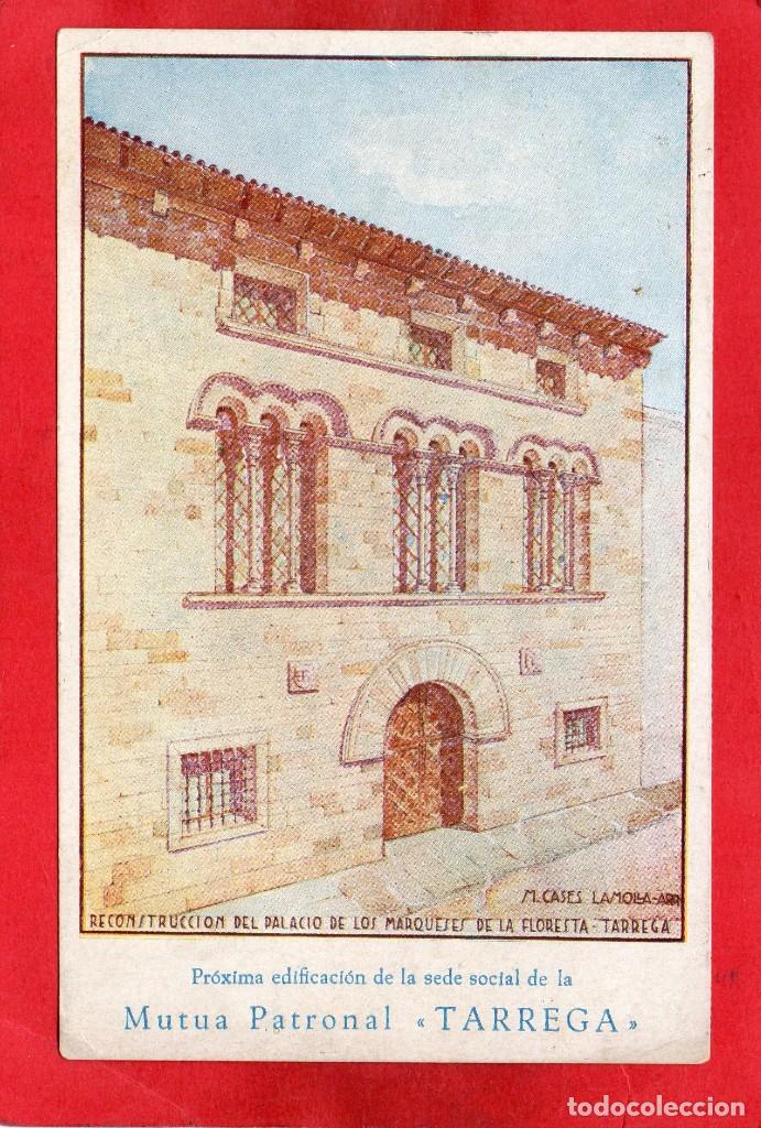 Postales: t&aacute;rrega. mutua patronal - Foto 1