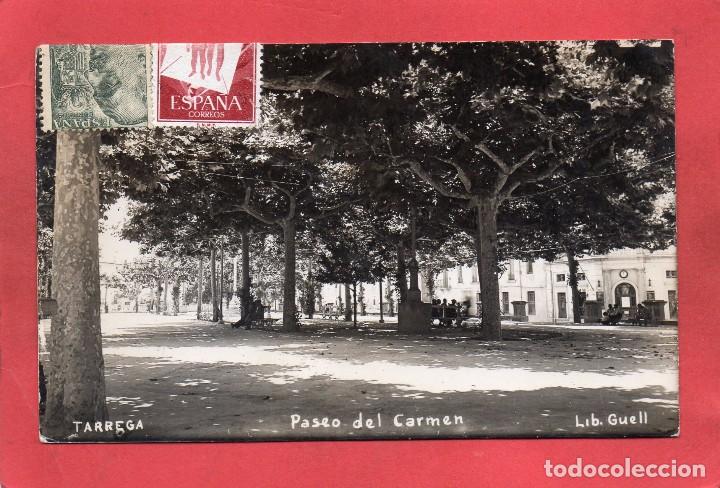 Postales: t&aacute;rrega. paseo del carmen. lib. g&uuml;ell - Foto 1