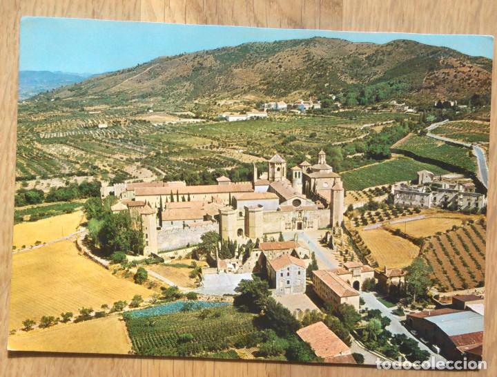 Postales: REAL MONASTERIO DE POBLET - TARRAGONA - Foto 1
