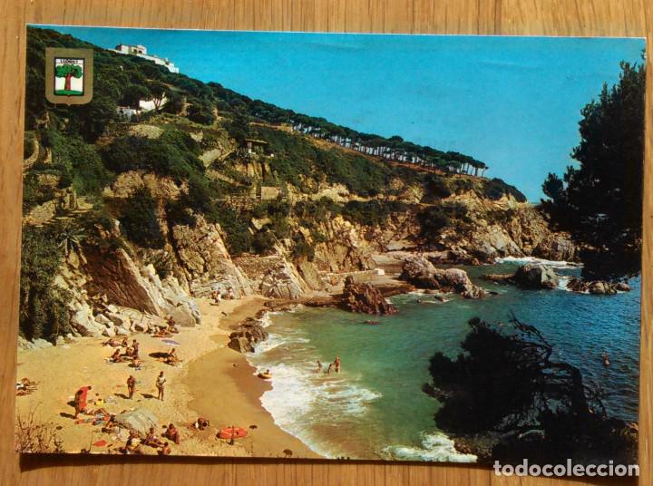 Postales: LLORET DE MAR - GERONA - CALA TRONS - Foto 1