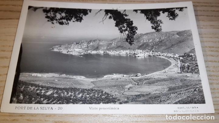 Postales: Postal Port de la Selva- 20 Vista panor&aacute;mica. Edit Llensa. CIRCULADA