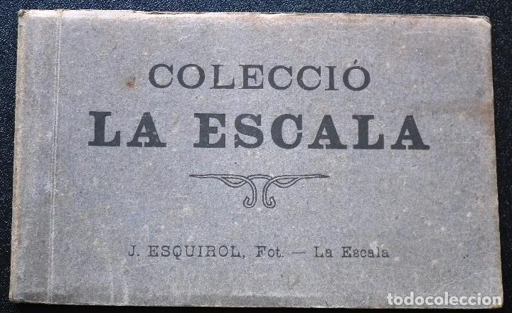 Postales: BLOCK POSTAL COLECCI&Oacute; LA ESCALA. J. ESQUIROL FOT&Oacute;GRAF - 6 TARGETES AMB 3 ANIMADES
