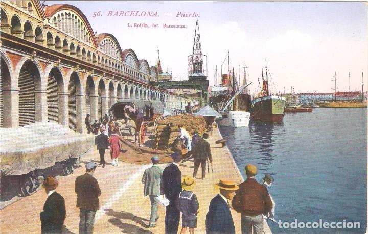 BARCELONA PUERTO