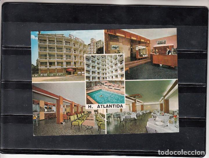 Postales: LLORET DE MAR. HOTEL ATL&Aacute;NTIDA - Foto 1