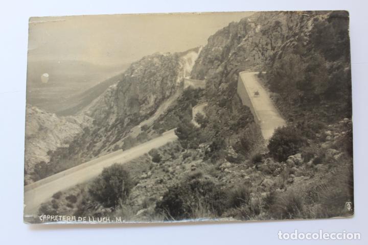 Postales: P- 6572. POSTAL CARRETERA DE LLUCH.M. - Foto 1