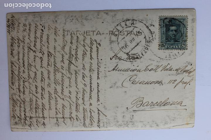 Postales: P- 6572. POSTAL CARRETERA DE LLUCH.M. - Foto 2