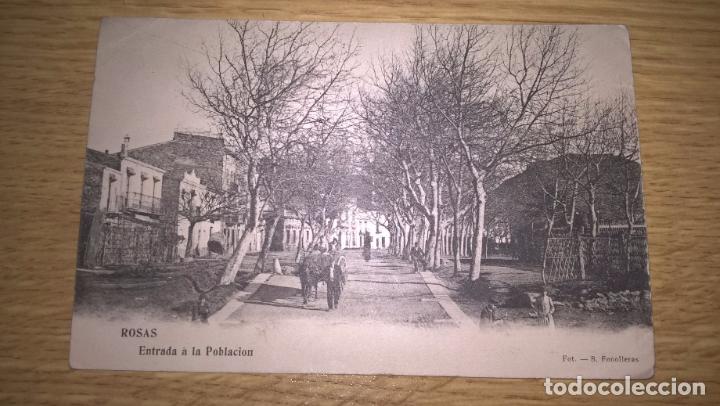 Postales: Rosas, postal antigua - Foto 1