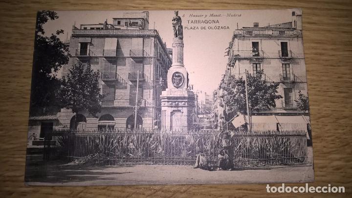 Postales: Tarragona. Postal antigua - Foto 1