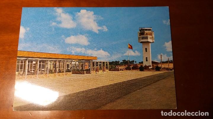 Postales: AEROPUERTO GERONA. COSTA BRAVA. Antigua POSTAL n&ordm; 2 Garcia Garrabella y Cia