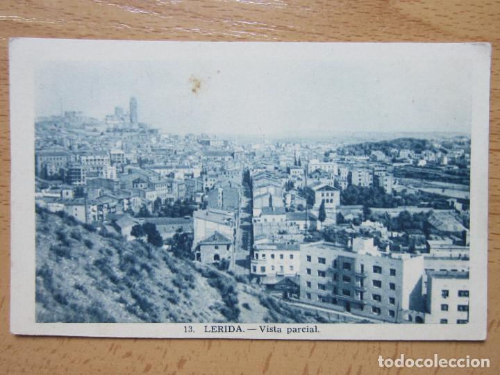 Postales: LERIDA. VISTA PARCIAL. N&ordm;13.