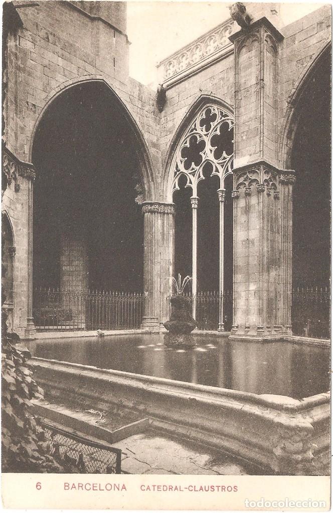 BARCELONA CATEDRAL CLAUSTROS