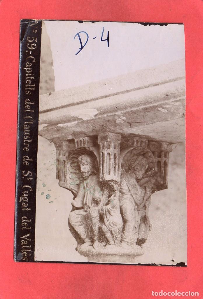 Postales: sant cugat. 59 capitells del clauste - Foto 1
