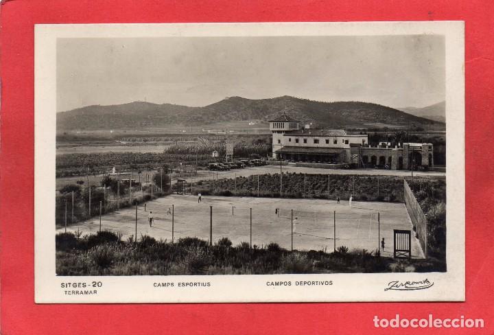 Postales: sitges. 20 camps esportius.zerkowitz - Foto 1