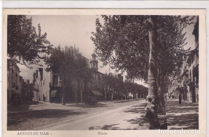 Postales: POSTAL DE ARENYS DE MAR ,RIERA . - Foto 1