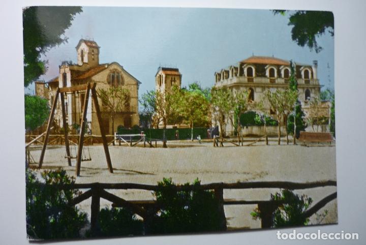 Postales: POSTAL LA GARRIGA .-PL.DEL CASTILLO  -CIRCULADA - Foto 1