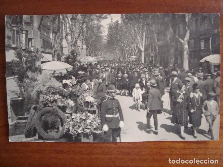 Postales: RAMBLA DE LAS FLORES. BARCELONA. ZERKOWITZ. - Foto 1