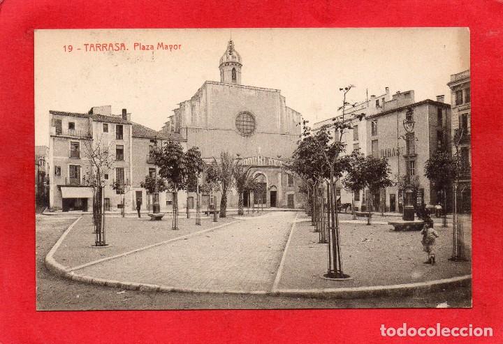 Postales: tarrasa. 19 plaza mayor. thomas - Foto 1