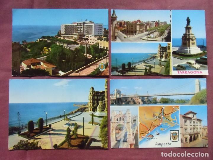 Postales: Tarragona. Postales a&ntilde;os 60. - Foto 1