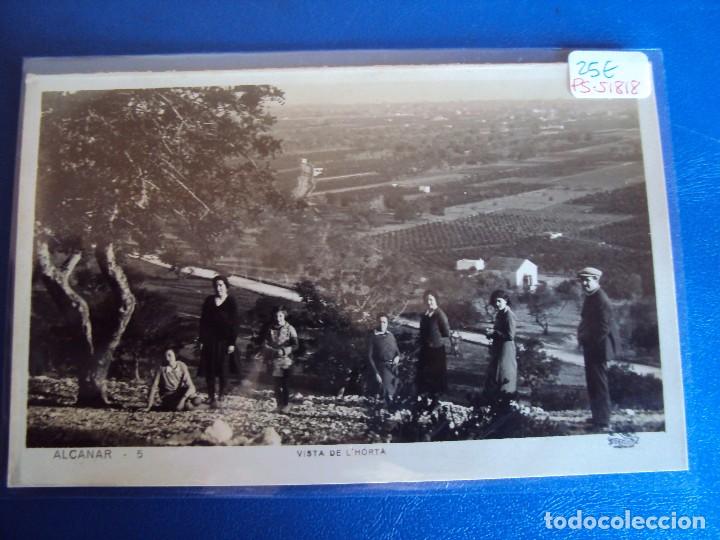 Postcards: (PS-51818)POSTAL FOTOGRAFICA DE ALCANAR-VISTA DE L&acute;HORTA