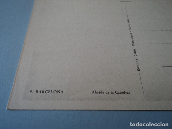 Postales: el abside de la catedral barcelona 9 ed. orbis - Foto 2