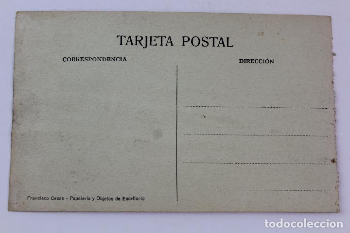 Postales: P-6698. POSTAL LERIDA, RAMBLA DE ARAGON. - Foto 2