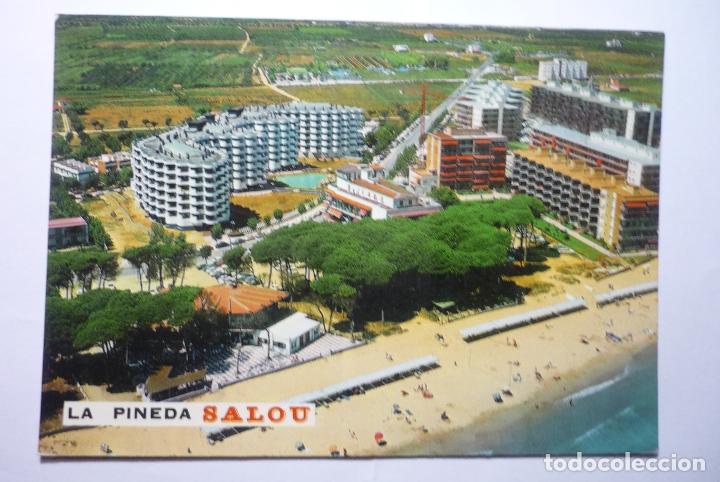 Postales: POSTAL LA PINEDA SALOU - Foto 1