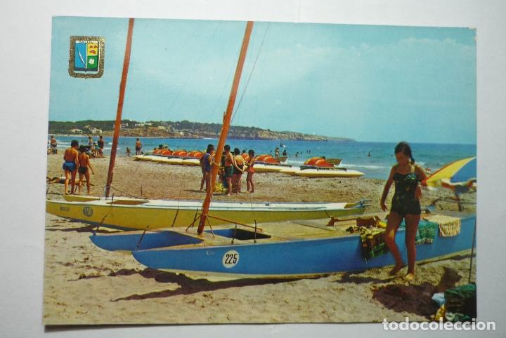 Postales: POSTAL SALOU `PLAYA - Foto 1