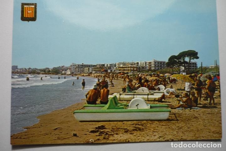 Postales: POSTAL CAMBRILS .-PLAYA - Foto 1